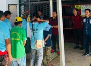 Ka. KPLP Lapas Ampana Berikan Edukasi dan Sosialisasi Kepada WBP Asimilasi