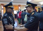 Kakanwil Kemenkumham Sulteng Lantik 25 Pejabat Baru