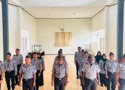 Lapas Ampana Hadiri Apel Pagi Bersama Menteri Hukum dan HAM, Supratman Andi Agtas