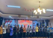 Kalapas Ampana Hadiri Pisah Sambut Pimpinan Tinggi Pratama Kanwil Kemenkumham Sulteng