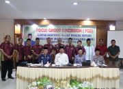 Kalapas Ampana Ikuti FGD Lintas Sektoral Untuk Penguatan Moderasi Beragama di Touna