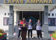 Kalapas Ampana Resmi Buka Pekan Olah Raga Sambut Hari Kemerdekaan dan Dharma Karya Dika