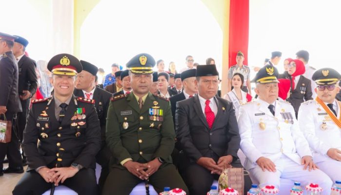 Kapolres Banggai Hadiri Peringatan Hari Ulang Tahun ke-79 RI