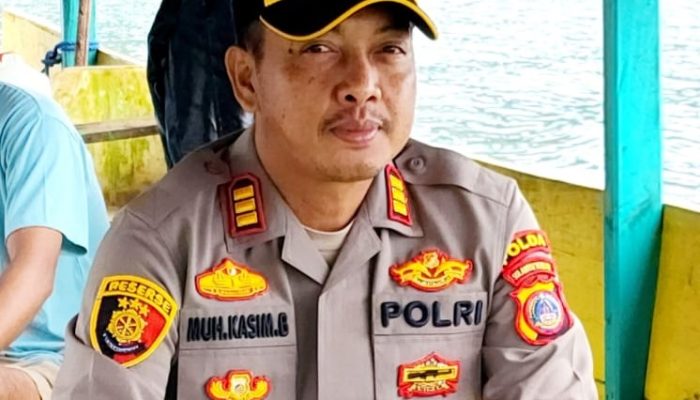 Dua Bulan Bertugas, AKP Muhamad Kasim Berhasil Tangkap 5 Pelaku Pencurian Yang Meresahkan Warga