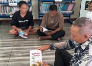 Tingkatkan Pembinaan Kemandirian, Kasi Binadik/Giatja Lapas Ampana Bagikan Ilmu Cara Pengeolahan Tanaman Pertanian Pada Warga Binaan