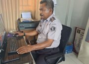 Kasubag Tata Usaha Lapas Ampana Ikuti Rapat Persiapan Monitoring dan Evaluasi RKT RB Triwulan III 2024