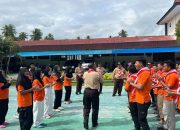 Lapas Ampana Gelar Pembinaan Kepramukaan Bagi Warga Binaan