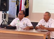 Lapas Ampana Gelar Rapat Penentuan Visi, Misi dan Tujuan Klinik