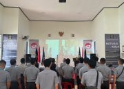 Kalapas Ampana Ikuti Webinar Seri I Bersama Menteri Hukum dan HAM Yasonna Laoly
