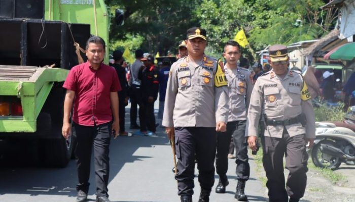 Pimpin PAM Pendaftaran, Kapolres Touna Ajak Ciptakan Pilkada Touna 2024 Yang Aman, Damai, Sejuk Dan Kondusif