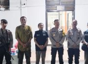 Karendal Ops Mantap Praja Tinombala 2024 Cek Personil Pengamanan di KPU Touna