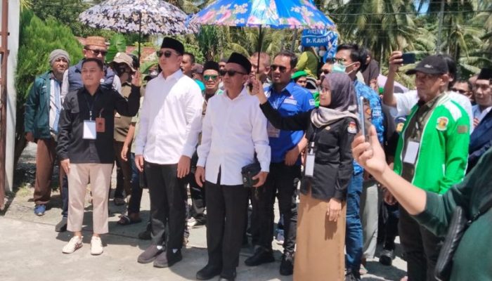 Dua Paslon Bupati dan Wakil Bupati Touna Resmi Daftar ke KPU di Hari Kedua