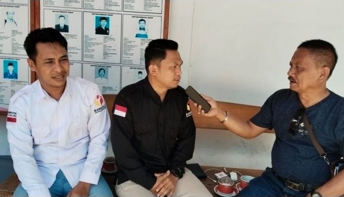 Pendaftaran Paslon Bupati dan Wakil Bupati, Bawaslu Touna Lakukan Pengawasan Secara Melekat di KPU