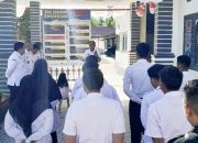 Pimpin Apel Pagi Lapas Ampana, Mansur Tekankan Fokus Pada Peningkatan Kerja