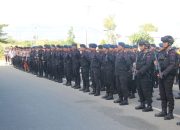 Tahap Pendaftaran dan Penetapan Cagub Cawagub Pilkada 2024, Polda Sulteng Siagakan 391 Personel