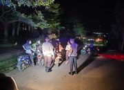 Polsek Petasia Gencarkan Patroli dan Himbau Warga Galakan Ronda Malam Cegah Pencurian