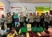 Polwan Polda Suteng Gelar Bhakti Kesehatan bersama Penyandang Disabilitas Jelang HUT Polwan ke-76