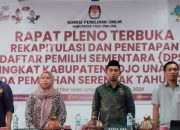 Pemilihan Serentak tahun 2024, KPU Touna Tetapkan DPS Sebanyak 120.760