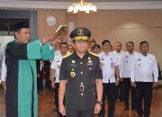 Rotasi Pimpinan Tinggi Pratama Kemenkumham, Dua Jabatan Strategis di Kemenkumham Sulteng Berganti