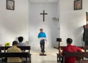 Warga Binaan Lapas Ampana Khidmat Jalani Ibadah Minggu