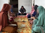 Warga Binaan Perempuan Lapas Ampana Ikuti Pengajian Rutin