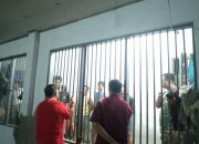Lakukan Kontrol Keliling, Perwira Piket Lapas Ampana Pastikan Keadaan Blok Hunian Aman