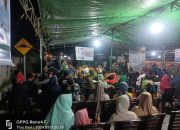Subsatgas Preventif Polsek Ampana Kota Amankan Sosialisasi Bapaslon BERIMAN