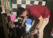 Berantas Barang Terlarang, Lapas Ampana Geledah Insidentil Blok Hunian