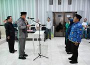 Lantik Pejabat Administrator dan Pengawas, Bupati Mohammad Lahay: Amanah yang Diemban Dilaksanakan Dengan Penuh Tanggung Jawab