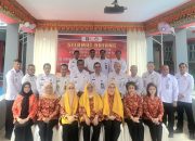 Kepala Lapas Ampana Hadiri Peresmian Rumah Tahfidz Al- Kahfi dan Bhakti Sosial Dharma Wanita Persatuan di LPKA Palu