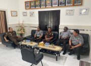 Kalapas Ampana Kunjungi Kejaksaan Touna Bangun Sinergitas dan Kolaborasi Dalam Pembinaan Hukum