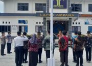 Pimpin Apel Pagi, Kalapas Ampana Tegaskan Pentingnya Integritas Dan Pemberantasan Narkoba
