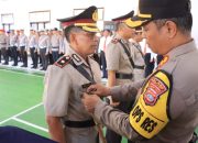 Dua Jabatan Penting di Polres Touna Resmi Berganti, Kompol Mulyadi Jabat Wakapolres dan AKP Kukuh Jabat Kabag Ops