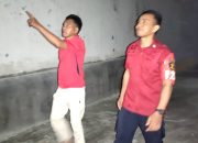 Kasi. Min Kamtib selaku Perwira Piket Kontrol Keliling Area Luar Lapas Ampana Untuk Deteksi Dini Keamanan