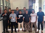 Komitmen Menuju Lapas Bebas Narkoba, Lapas Ampana Gelar Tes Urine Untuk WBP dan Pegawai