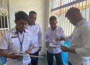 Langkah Nyata Menuju Lapas Yang Lebih Aman, Lapas Ampana Update Papan Sterek Blok Hunian Warga Binaan