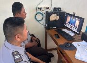 Lapas Ampana Hadiri Pembahasan Pemenuhan Indikator Pelayanan Publik Berbasis HAM Secara Virtual
