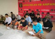 Lapas Ampana Bina Jiwa Warga Binaan Dengan Alquran Melalui Metode Dirosa