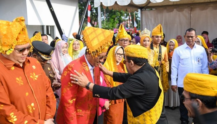 Hadiri HUT ke-46 Kota Palu, Menkumham Dorong Kesadaran Hukum di Masyarakat