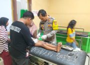 Wujud Pengabdian Kepada Masyarakat, Polsek Tojo Kembali Lakukan Bhakti Sosial Sunatan Gratis