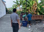 Rutin Pembuangan Sampah, Lapas Ampana Jaga Kebersihan Lingkungan