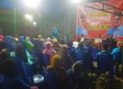 Kasubsatgas Preventif Ampana Tete Pimpin Pengamanan Silaturahmi Bapaslon SALAM