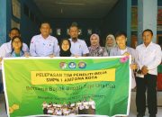 Pj. Sekda Touna Lepas Siswa SMP Negeri 1 Ampana Kota Mengikuti Wice di Mahsa University Malaysia