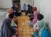 WBP Wanita Lapas Ampana Benahi Diri Dengan Mengikuti Pengajian Rutin