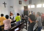 Warga Binaan Lapas Ampana Laksanakan Ibadah Puasa Jumat Di Gereja Oikumene