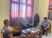 Koordinasi Strategis, Lapas Ampana Kunjungi Kompi 3 Batalyon B Pelopor Brimob
