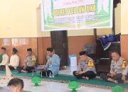 Polres Touna Gelar Peringatan Maulid Nabi Muhammad SAW