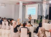 Jadi Narasumber Bimtek Oleh KPUD, Kasat Samapta: Kami Siap Mengamankan Seluruh Tahapan Pilkada Di Touna