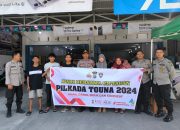 Wujudkan Pilkada Damai, Subsatgas Binmas Berikan Himbauan