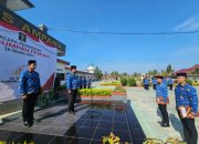 Upacara Peringatan Hari Sumpah Pemuda ke-96 di Lapas Ampana Mengusung Tema “Maju Bersama Indonesia Raya”